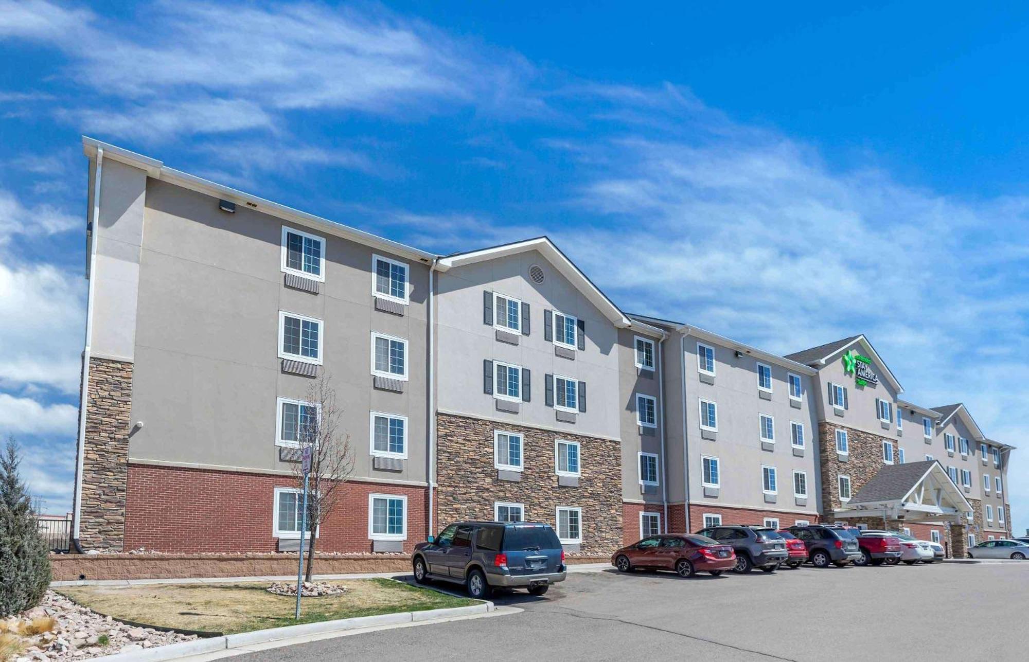 Extended Stay America Suites - Denver - Airport Aurora Exterior foto